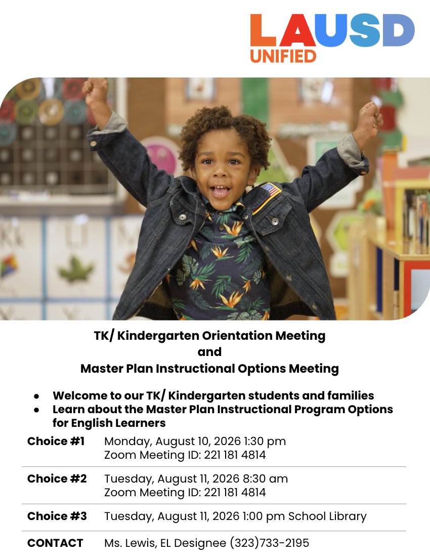 TK/ Kindergarten